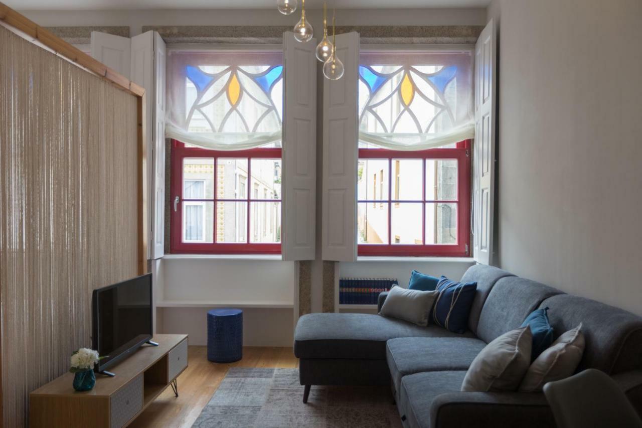 Charm In C - Porto Center Apartment Exterior foto